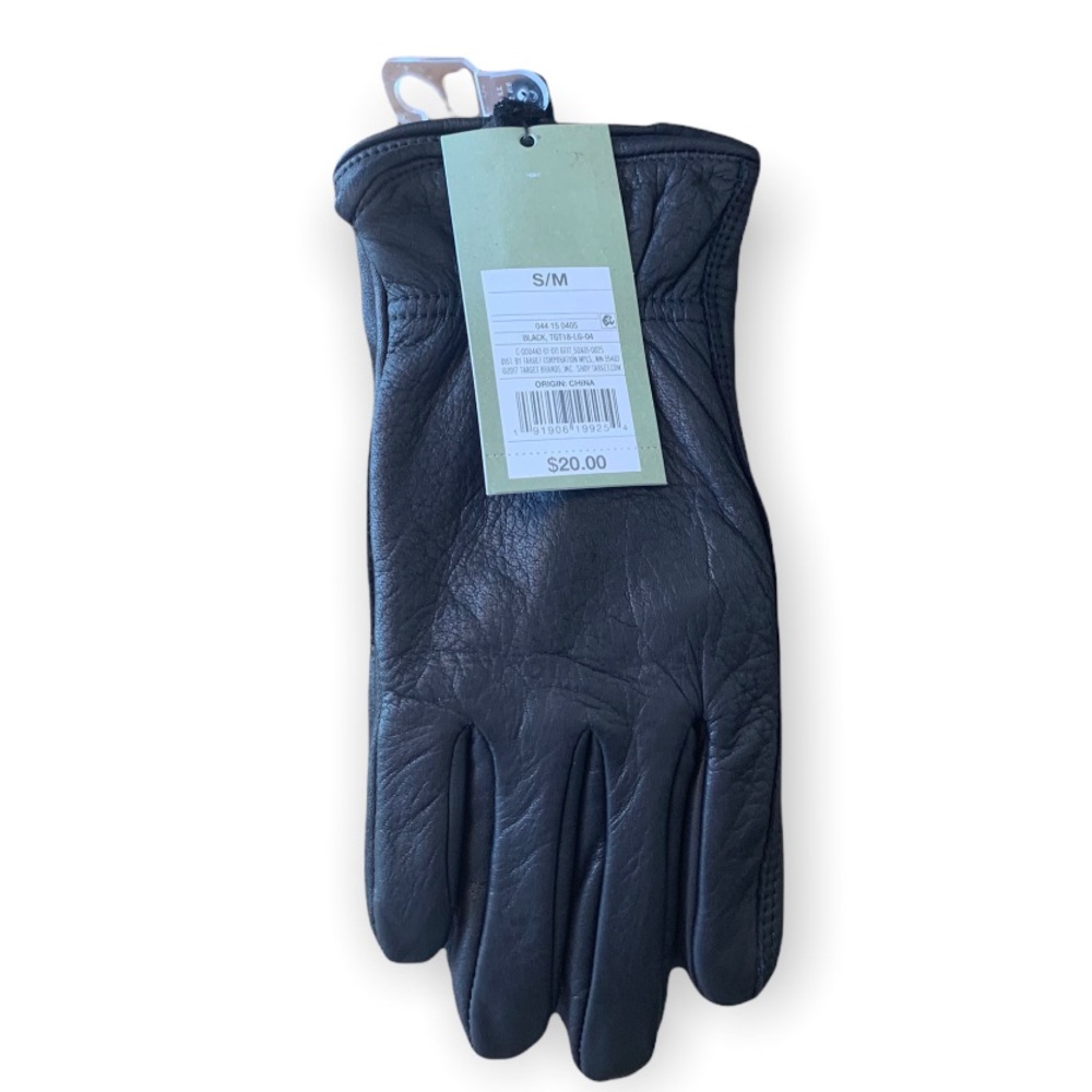 Good fellow Men Leather Gloves